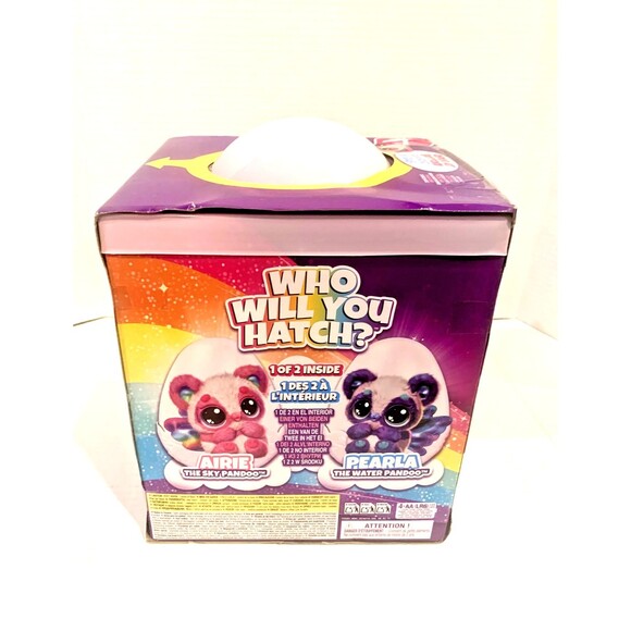 Hatchimals Alive Mystery Hatch Interactive Pandoo with Mist, Lights & Sounds - Picture 8 of 11
